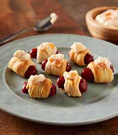 Apricot Cream Cheese Pigs In A Blanket