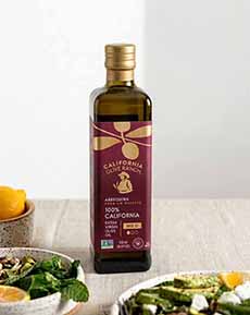 Bottle Of Arbequina EVOO from California Olive Ranch