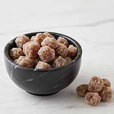 Bowl of asfoetida, an Indian spice