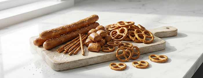 Different Pretzel Shapes