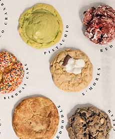 Assortment Of Caked Cookies