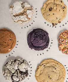 Assortment Of Caked Cookies