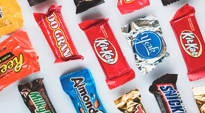 Assorted Candy Bar Brands