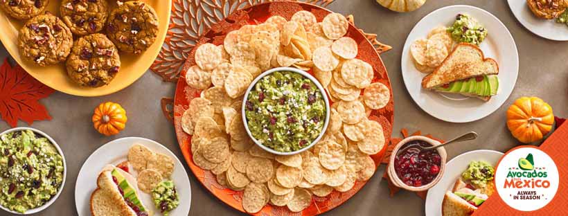 A Plate Of Guacamole & Chips