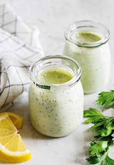 Avocado Ranch Dressing
