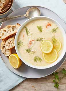 Avgolemono Soup