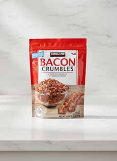 Bag Of Kirkland Bacon Crumbles