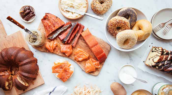 Bagels & Smoked Salmon