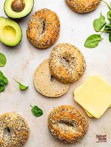 Silver Hills Bakery Sprouted Grain Bagels