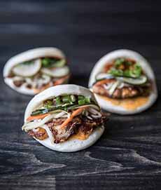 Gua Bao, Folded Bao