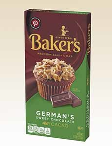 Bar Of Baker's German's Chocolate