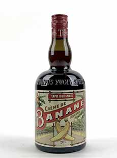 A Bottle Of Banana Liqueur