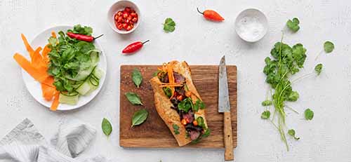 Banh Mi Sandwich