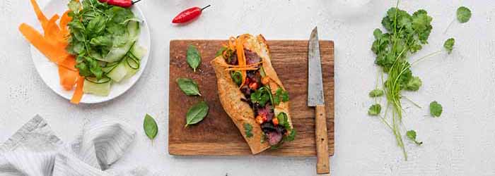 Banh Mi Sandwich