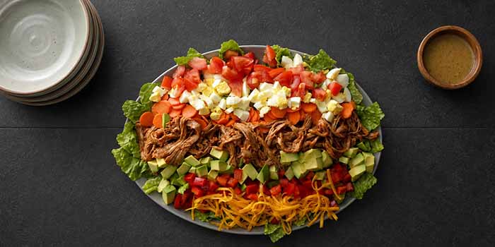 Barbecue Cobb Salad