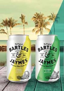 Bartles & Jaymes Wine Cooler Cans
