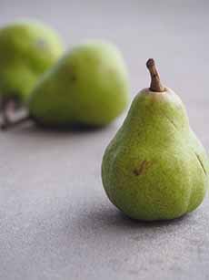 Bartlett Pears On A Countertop