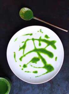 Green Sauce Drips