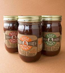 Russ And Frank's BBQ Sauce