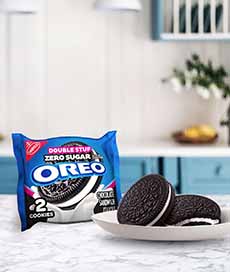 A Package Of Zero Sugar Oreos