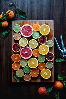 Mixed Citrus Slices