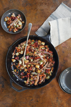 Beef & Bacon Hash