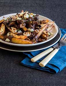 Beef Brisket Poutine
