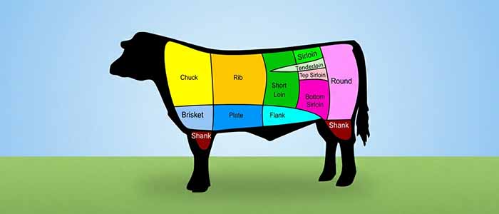 Beef Cuts Chart