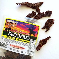 Jeff's Famous Jerky - Bacon, Beef, Turkey | The Nibble Webzine Of Food ...