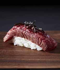 Filet Mignon Nigiri Sushi