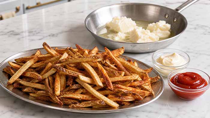 French Fries With Beef Tallow