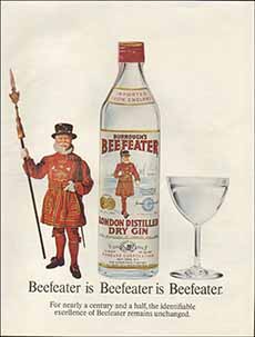 Beefeater Gin Ad
