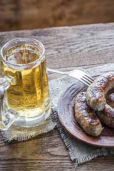 Sausages & Beer