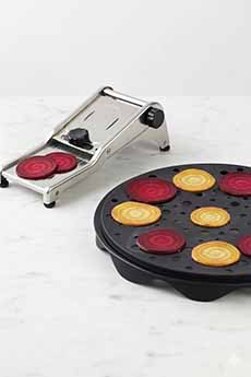 Beet Chips With Mastrad Chip Maker