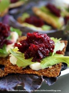 Beet Marmalade & Goat Cheese Recipe