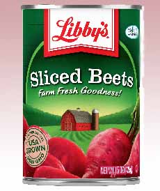 Libby's Canned Beets