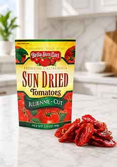 A Bag Of Bella Sun Luci Sundried Tomatoes