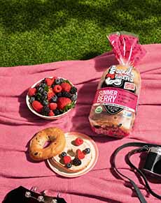 Dave's Killer Bread Summer Berry Bagels