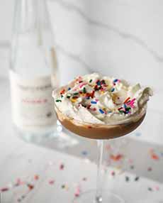 Birthday Cake Cocktail