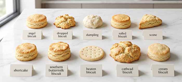 7 Different Types Of Biscuits