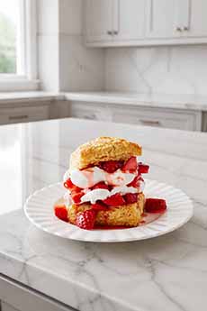 Biscuit Strawberry Shortcake