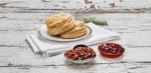 Biscuits & Bacon Jam