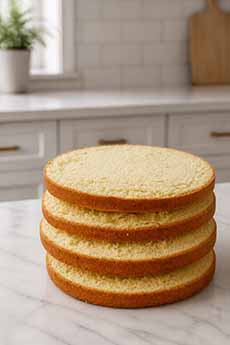 Biskuit German Sponge