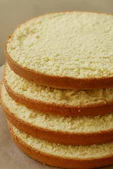 Biskuit German Sponge Cake