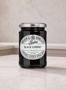 A Jar Of Black Cherry Conserve