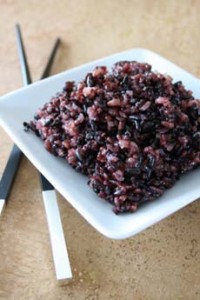 Black - Purple Rice