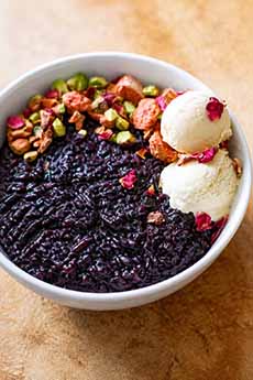 Thai Black Rice Pudding