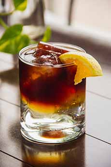 Black Russian Cocktail