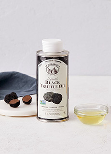 A Can Of La Tourangelle Black Truffle Oil