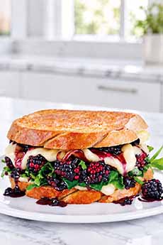 Blackberry Grilled Cheese & More Noteworthy Recipes